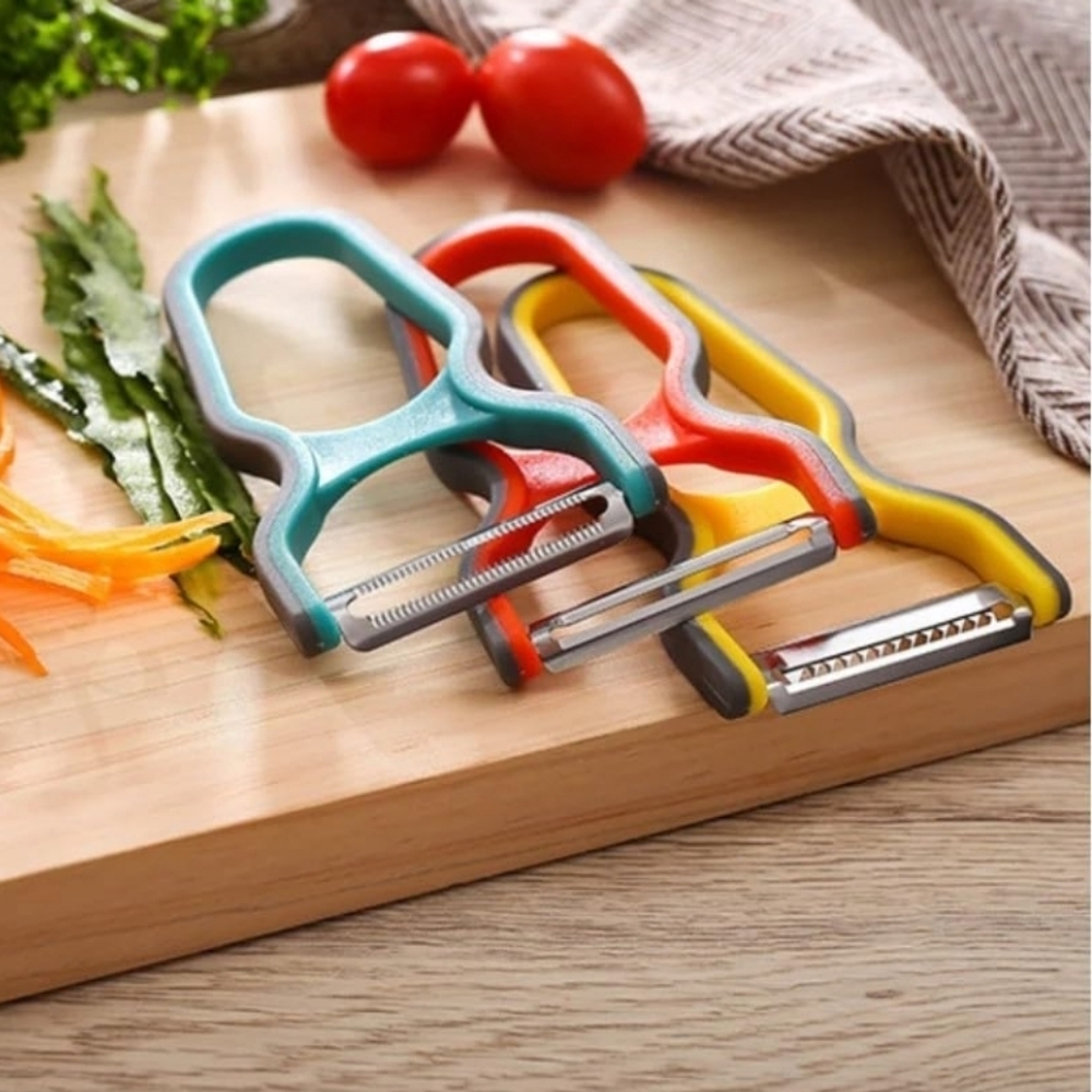 3 Pcs Peelers